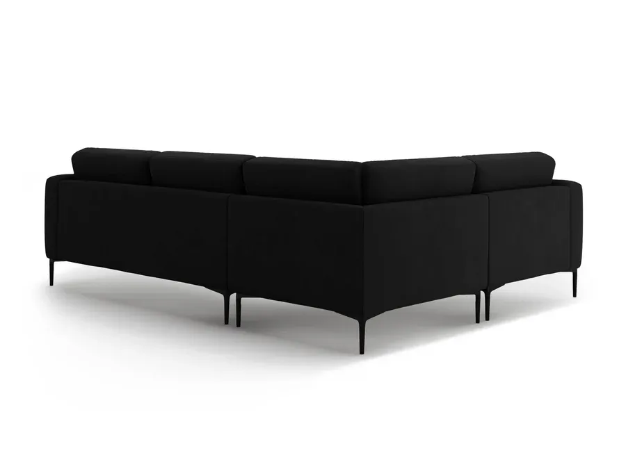 kutna garnitura bemy, 290x200cm, materijal: baršun - slika 3
