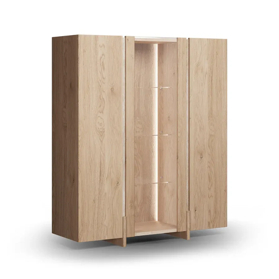 Vitrina Tivoli 120x41 cm, Materijal: Mogućnost izbora - Čakovec