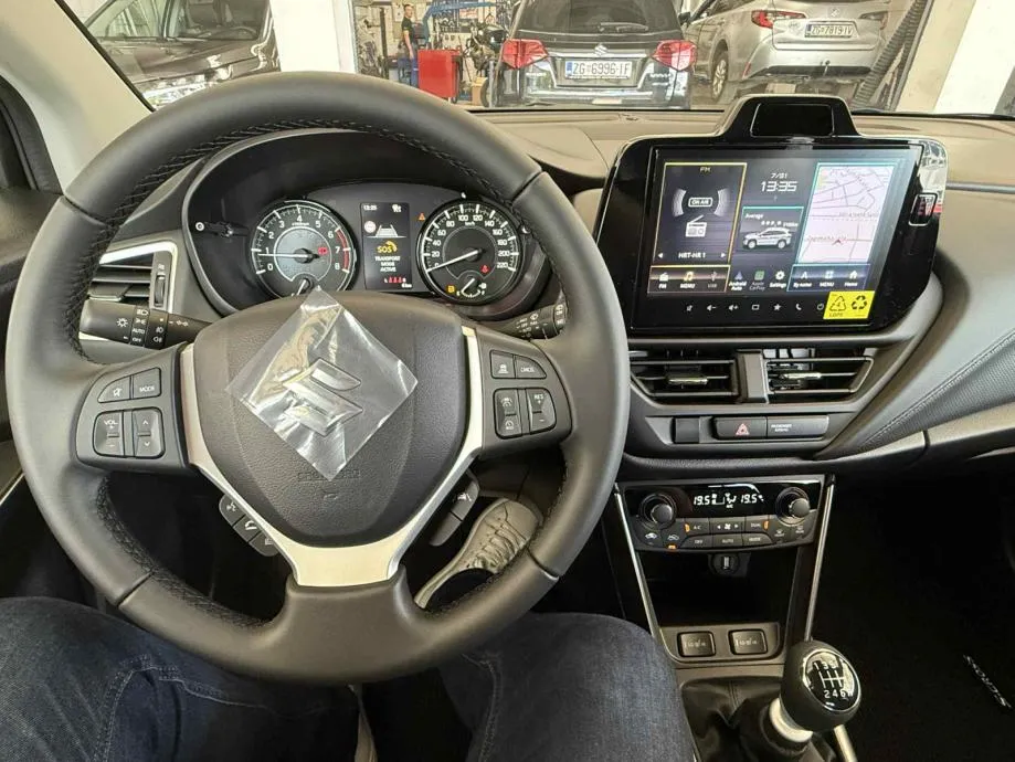 s-cross 1,4 gl+ premium 2wd hybrid 48v shvs - novi model!!! - slika 10