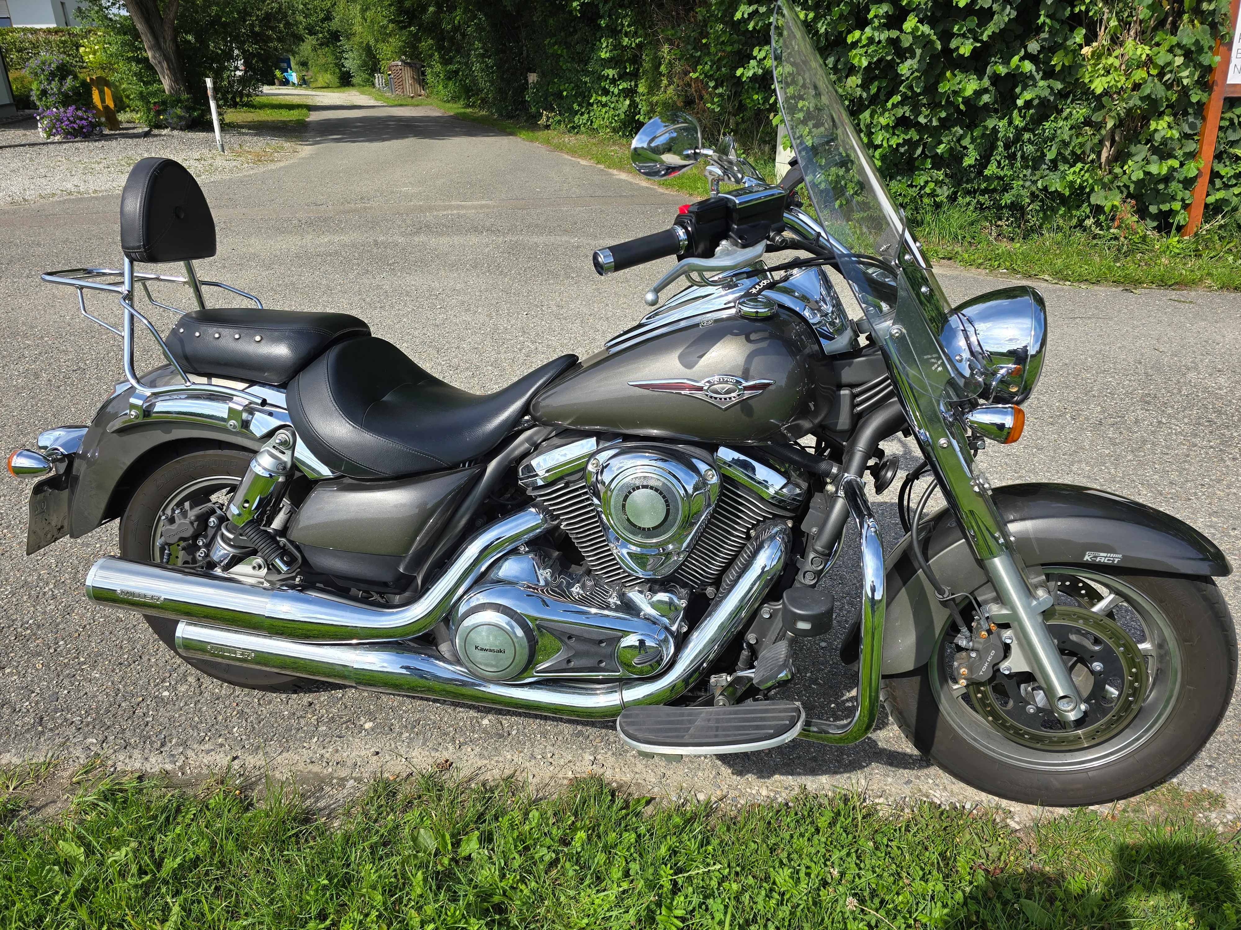 kawasaki vn 1700 classic - slika 4