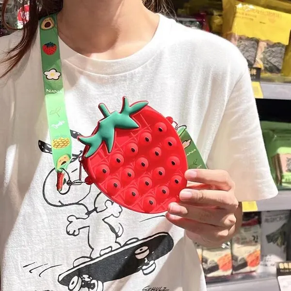 pop it unicorn torbica fruit - slika 4