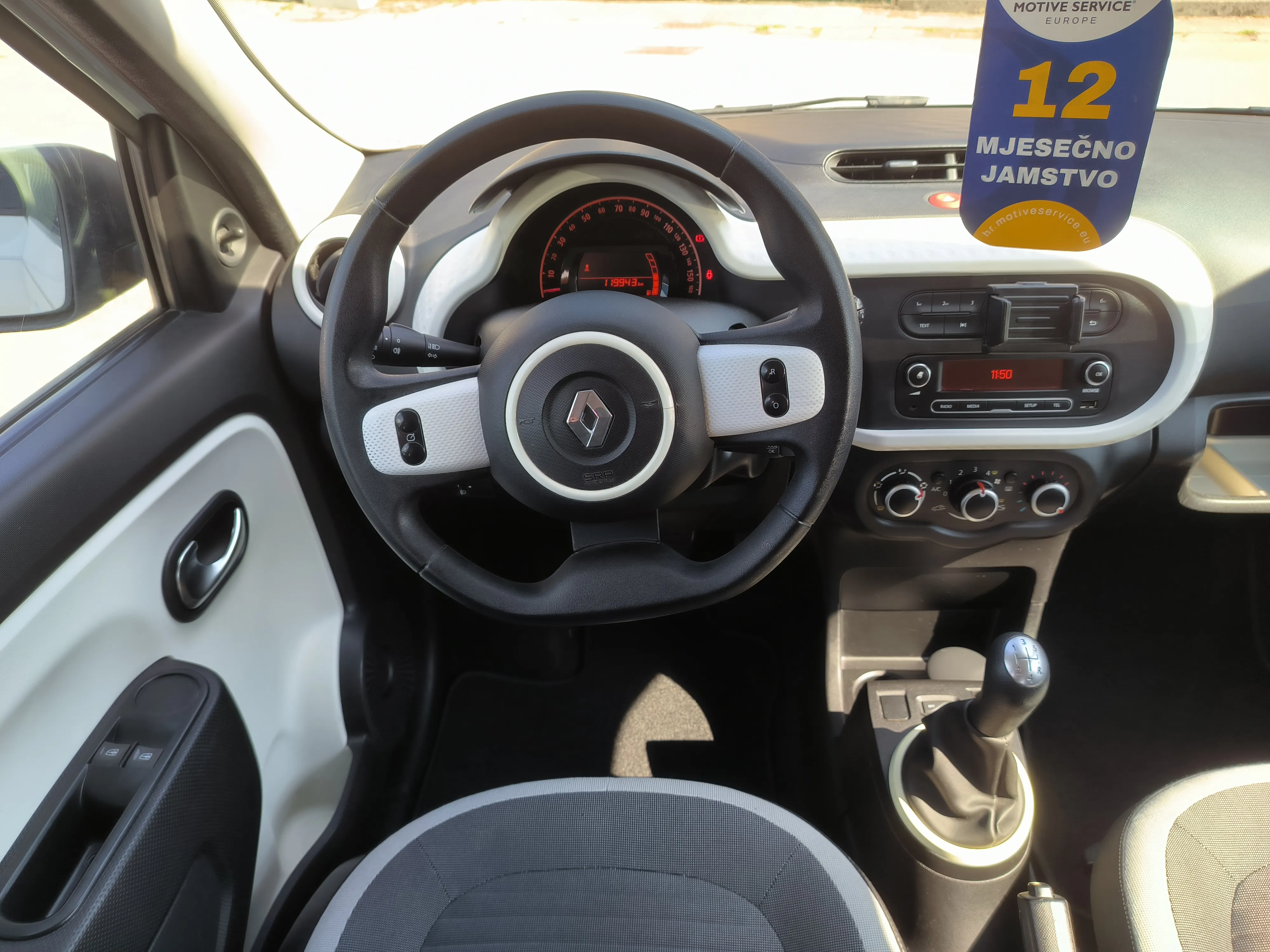 renault twingo 1.0 sce, dynamique, servisna, jamstvo, reg. 1 godinu - slika 12