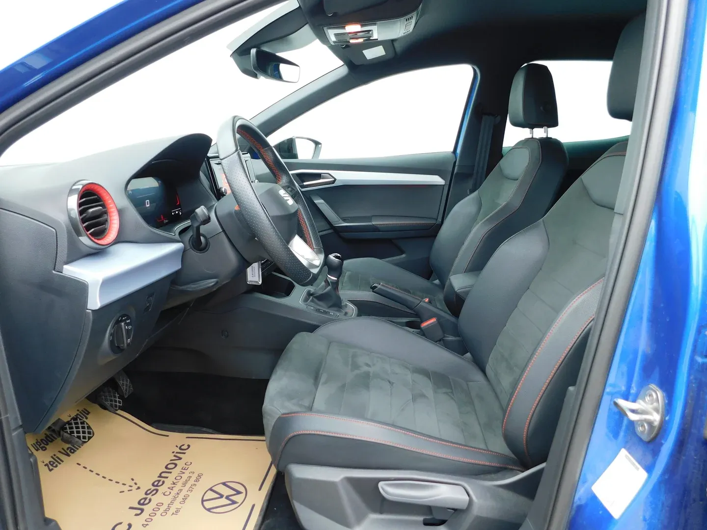 10873 seat ibiza 1.0 tsi fr - slika 7