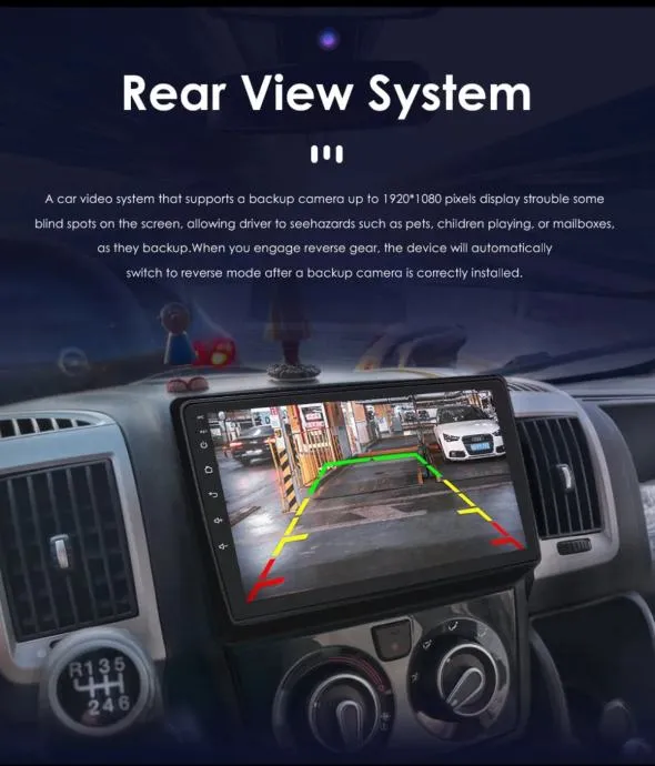 ORIGINAL radio Android FIAT DUCATO JUMPER BOXER multimedija navigacija - Čakovec