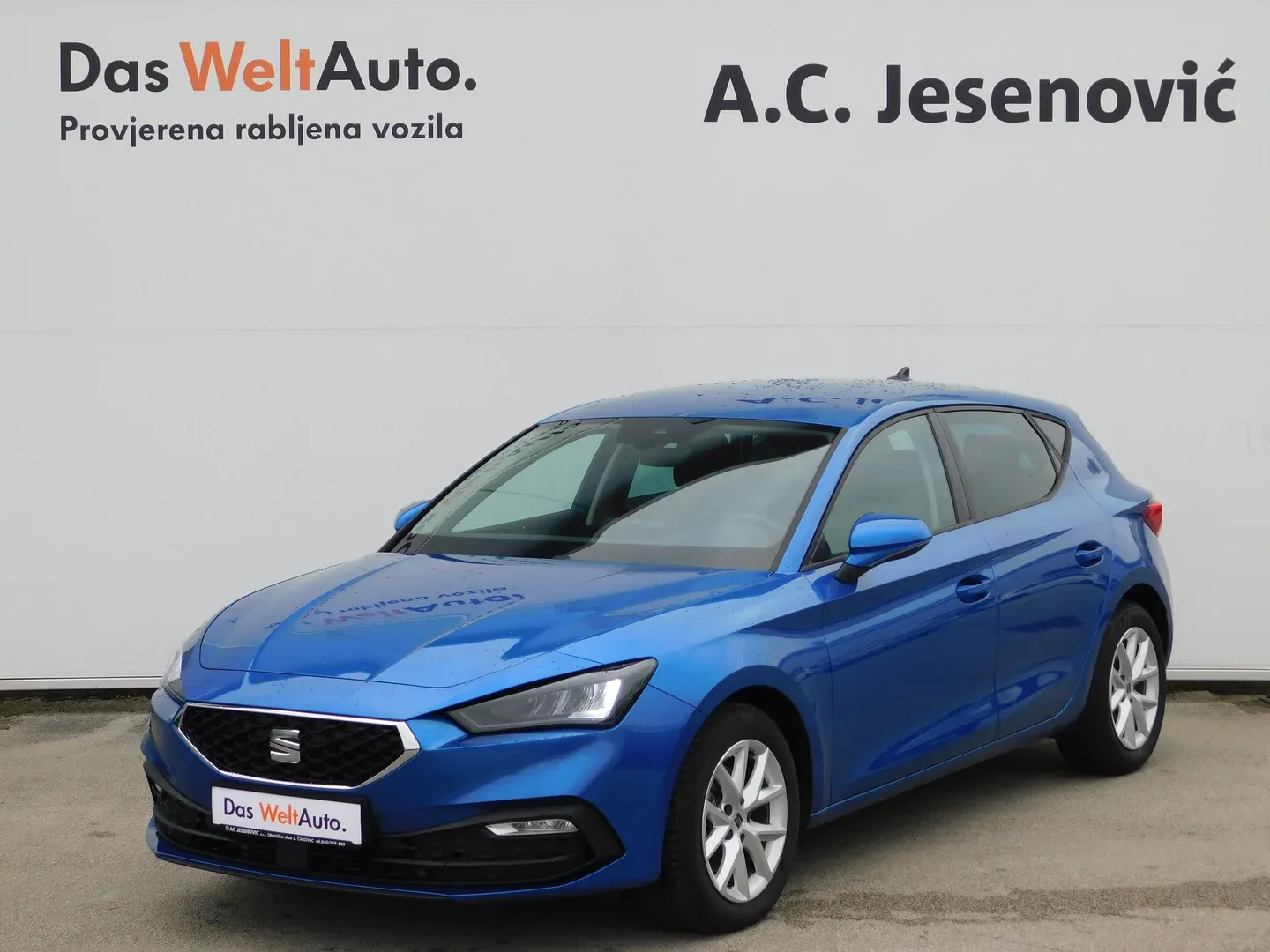 12920 SEAT Leon 2.0 TDI evo Style - Čakovec