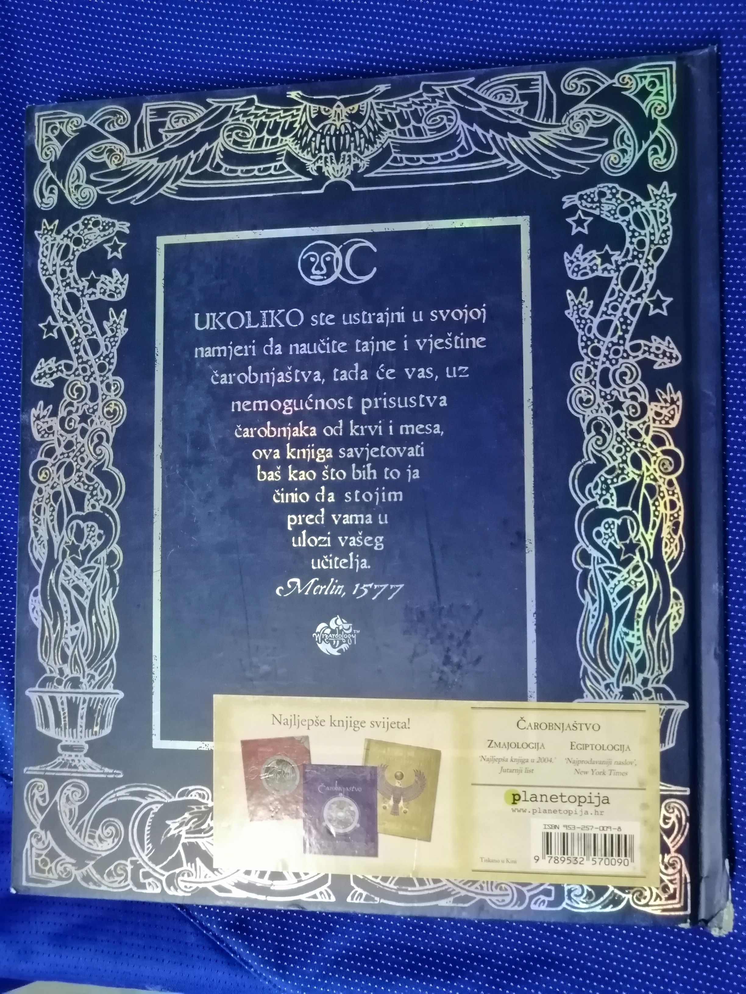 čarobnjaštvo : merlinova knjiga tajni - slika 4