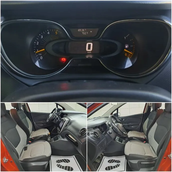 renault captur 1.5 dci *reg. do 05.10.2026.* navi,led,alu,keyless go. - slika 14