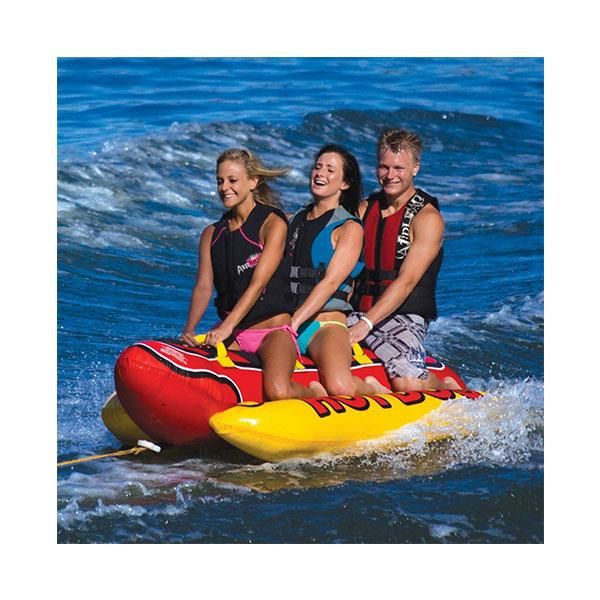 ski tube hot dog - slika 2