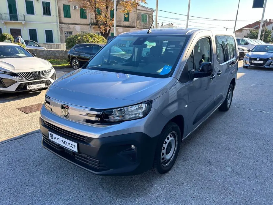 Peugeot Partner L2 CABIN CREW 1.5 BlueHDi 130 - 2024. - REZERVIRAN! - Rijeka