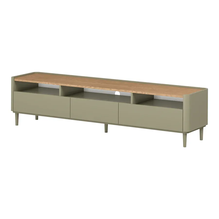 TV Komoda Elivo 200cm, Materijal: MDF,Melaminska ploča - Čakovec