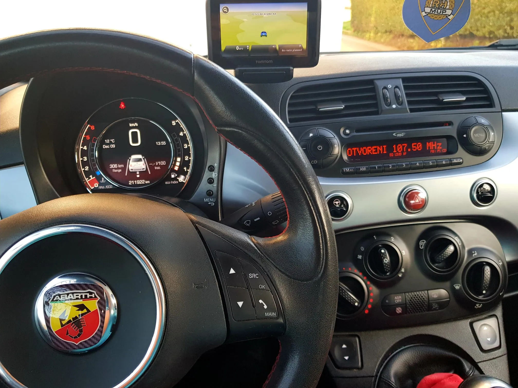 fiat 500 sport 1.3 multijet, 70 kw - slika 13