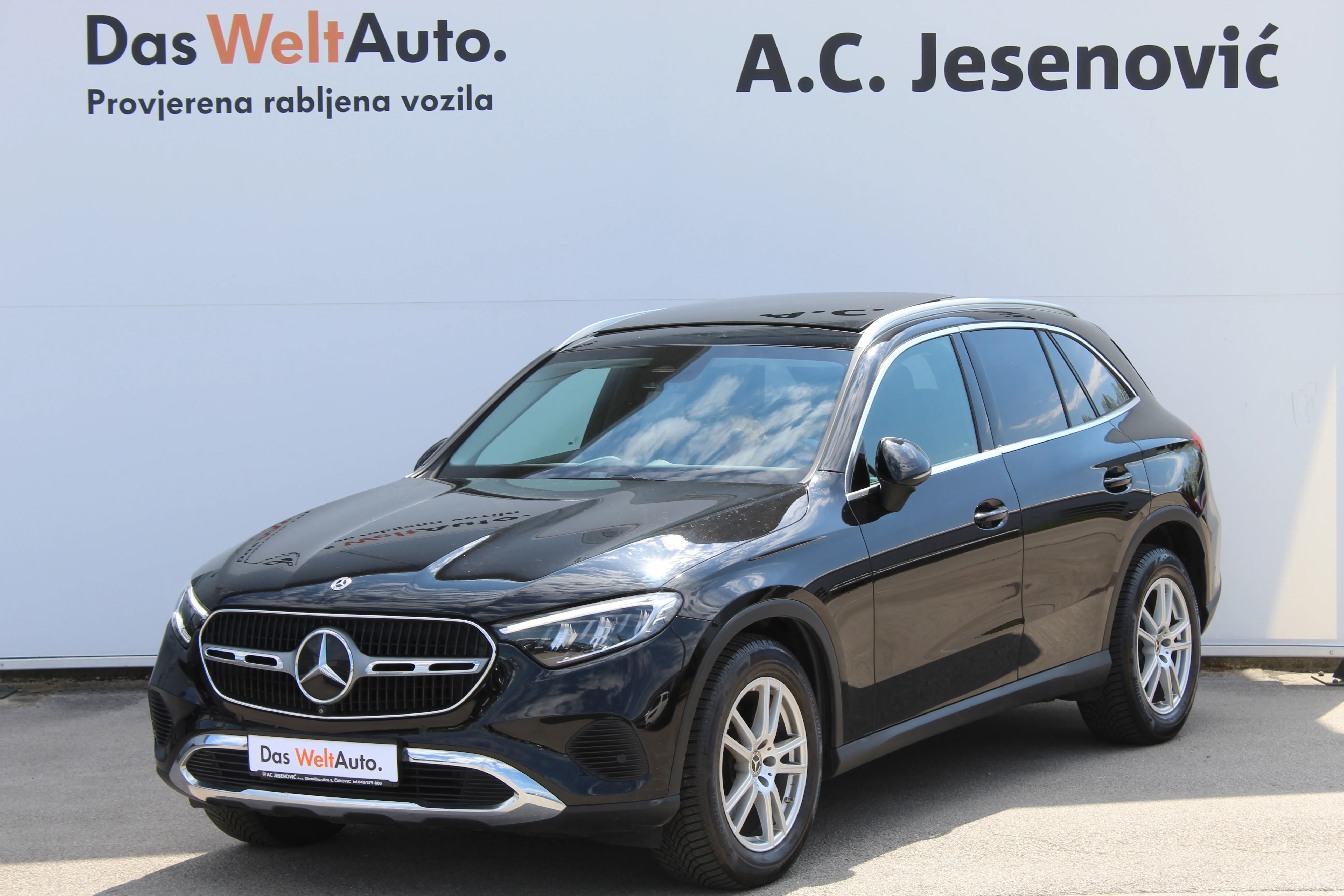 13194 Mercedes-Benz GLC 220d 4MATIC Avantgarde Aut. - Čakovec