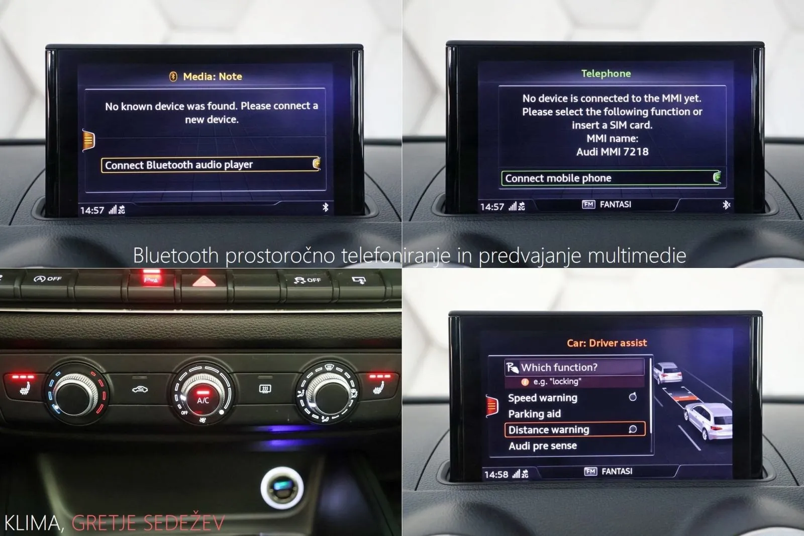 audi a3 sportback 2.0tdi s-tronic s-line 150km radar pano - slika 15