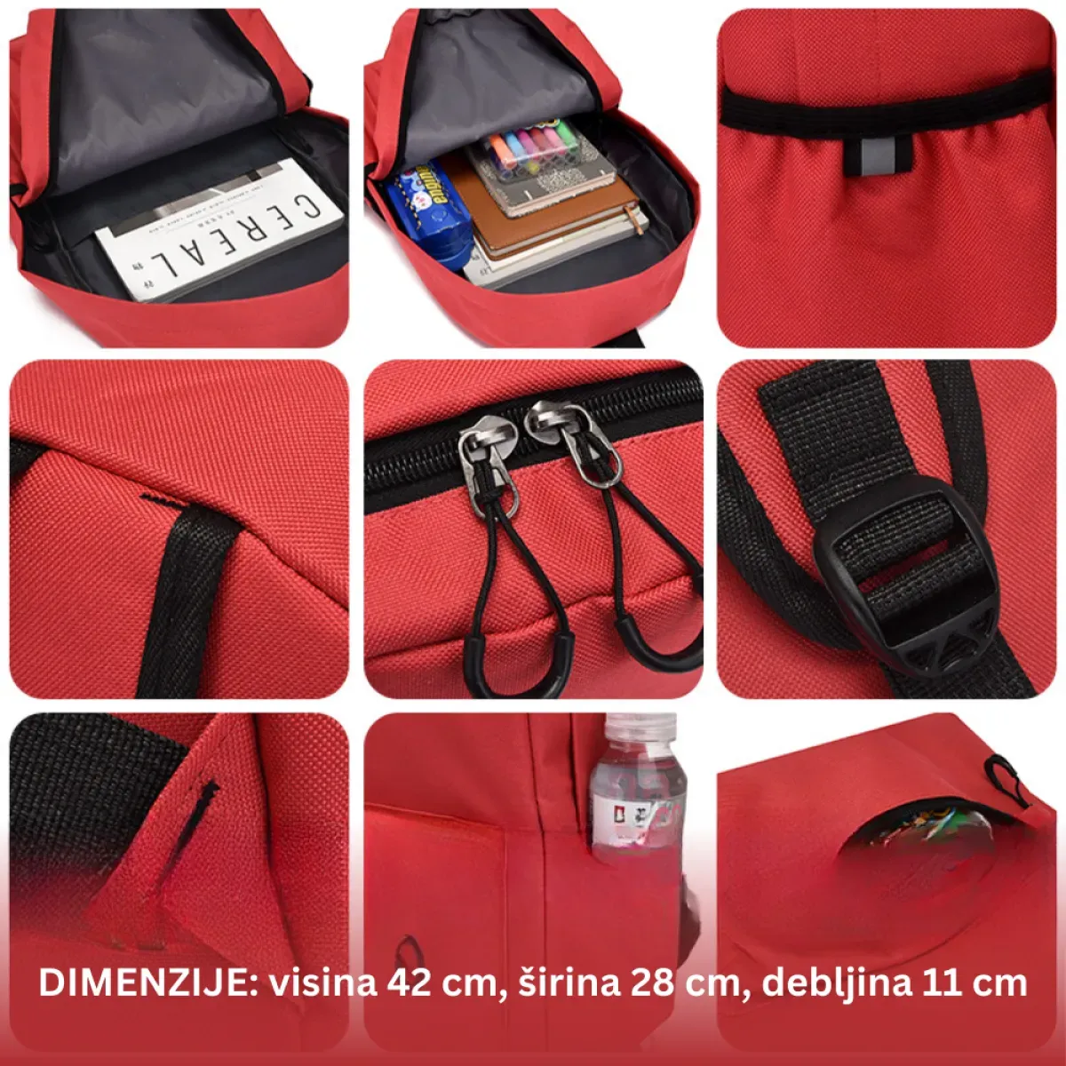 smartpack školski ruksak u 5 boja - slika 2
