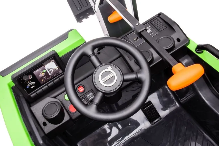 bager na akumulator volvo dk-ve888 - zeleni - slika 8