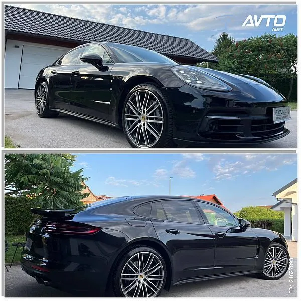 porsche panamera 2.9 v6 4 dct-1 vlasnik-21col-led-kam-odličan - slika 10
