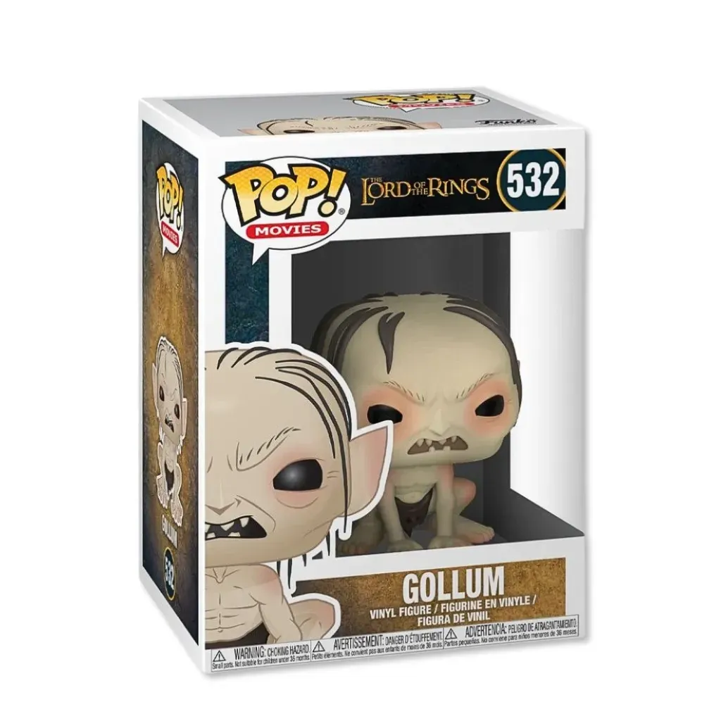 Funko Pop! Movies: The Lord of the Rings – Gollum #532 - Zagreb