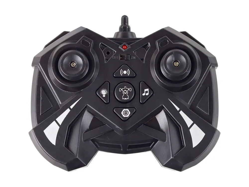 auto na daljinsko upravljanje robot transformation r/c 1:10- crveni - slika 5