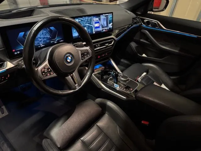 pametno bmw i4 m50 electric 544ks 4x4 ušteda+uzitak u vožnji - slika 23