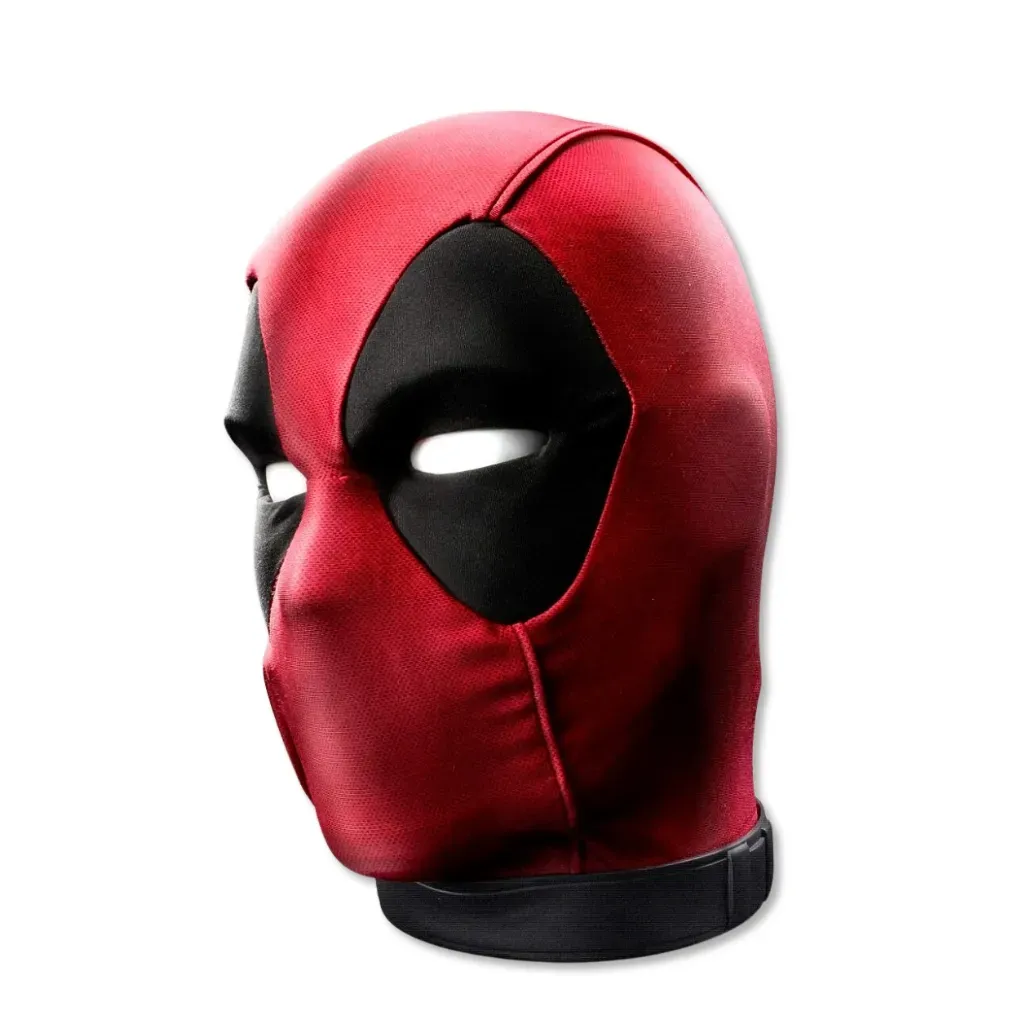marvel legends: deadpool – premium interactive head - slika 2