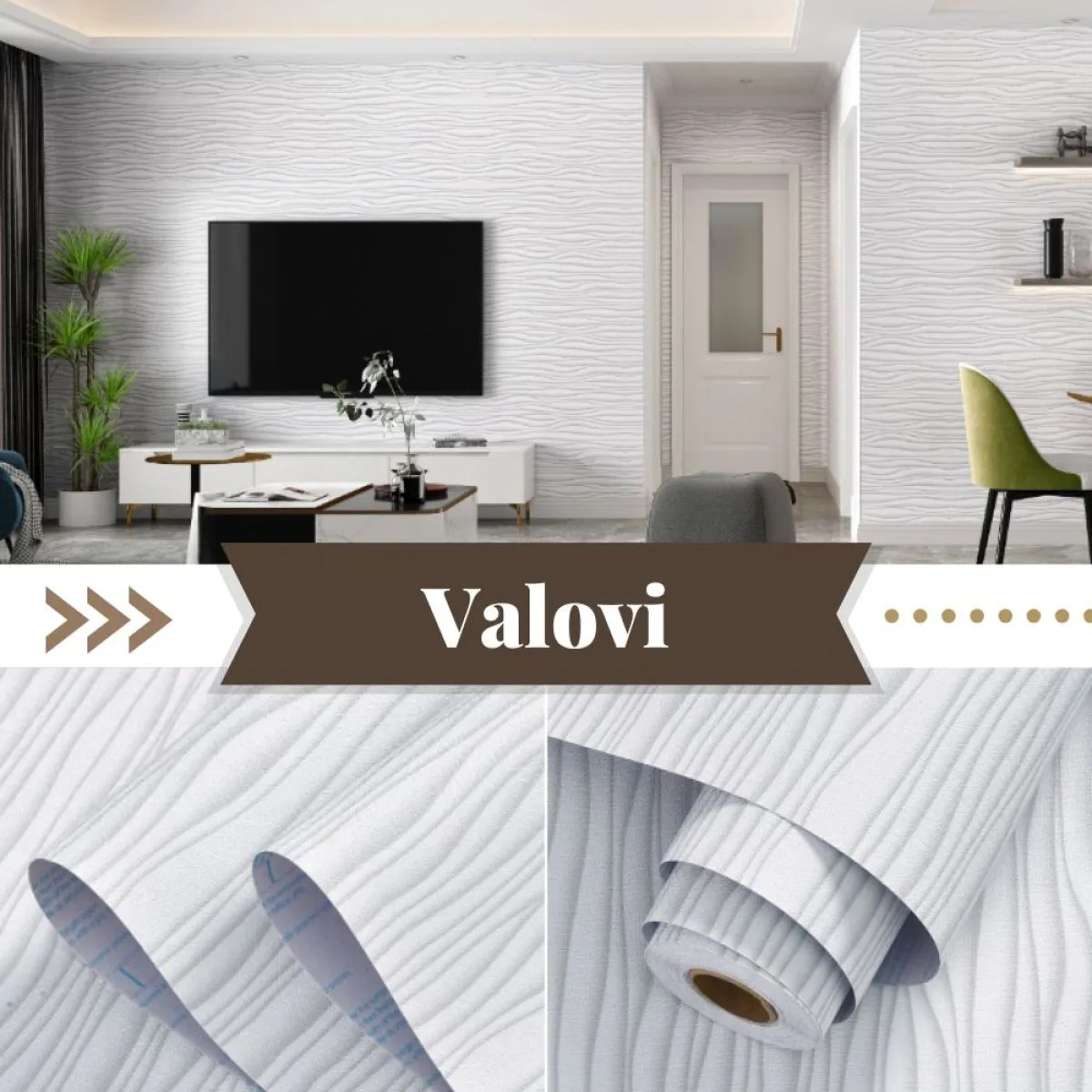 panel folija s modernim uzorcima 10 metara - slika 27