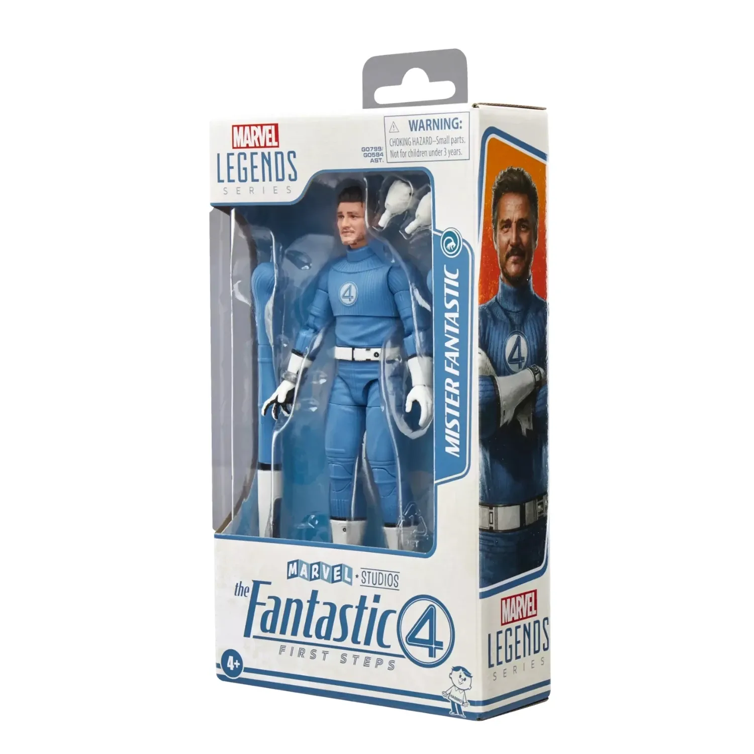 marvel legends series: the fantastic 4 – mister fantastic figura, 15cm - slika 9