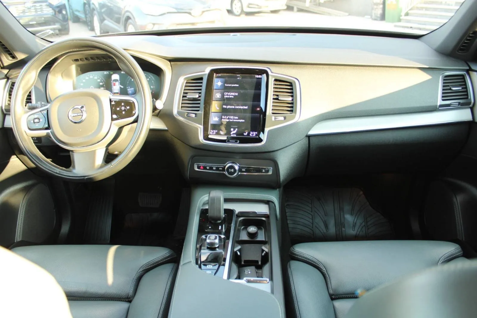 volvo xc90 b5 awd automatik *led, navigacija, kamera* - slika 13