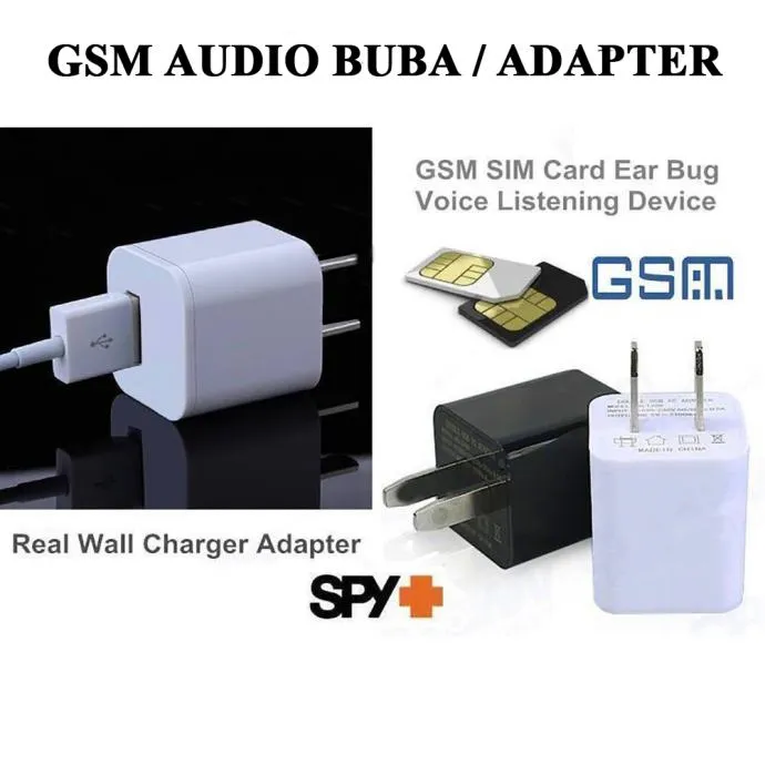 gsm audio uređaj za slusanje 2018 skriveni punjač za mobitel - slika 1