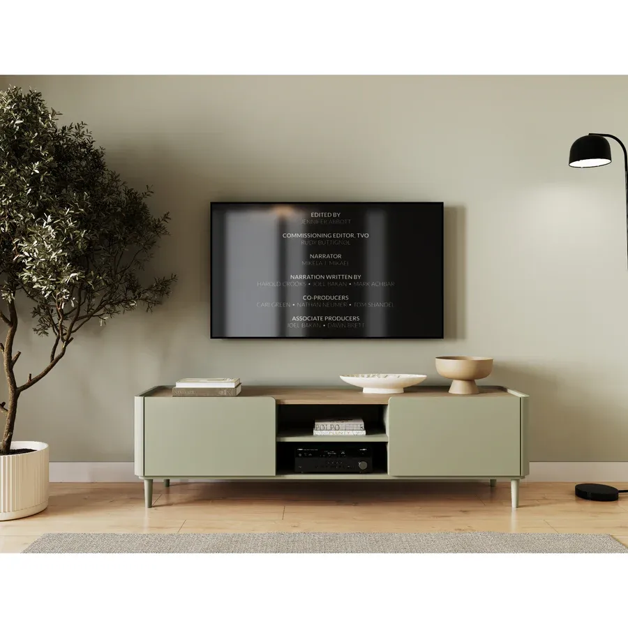 tv komoda elivo 170cm, materijal: mdf,melaminska ploča - slika 3