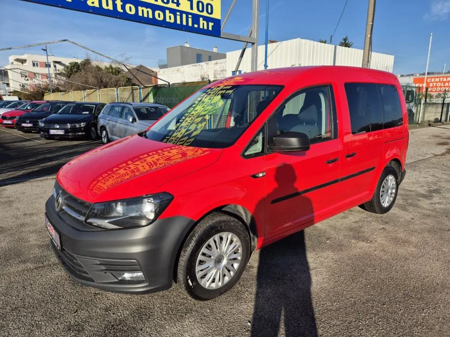 vw caddy 2.0 tdi, sa sjedalima, odlično stanje, garancija na vozilo... - slika 3