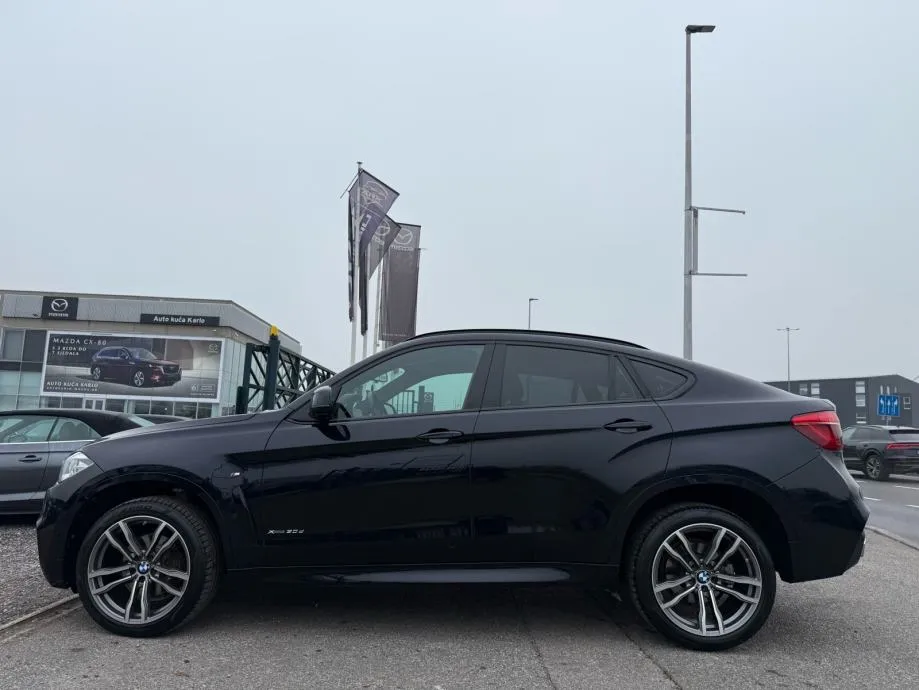 bmw x6 30d m-paket °virtual°velika navi°kamera°head-up°reg:6/2026° - slika 4