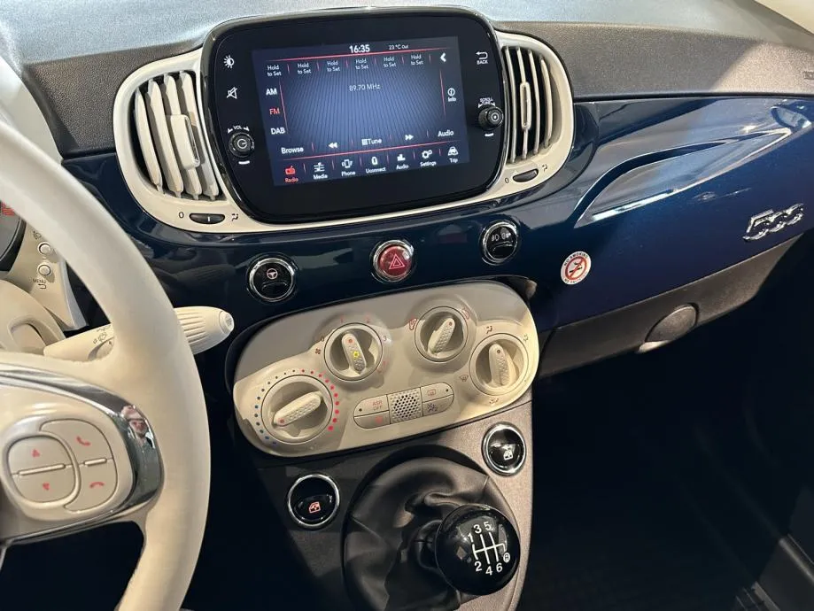 fiat 500 1,0 hyb amore financiranje 1/3 kamata 2,99% - nema prijenosa - slika 7