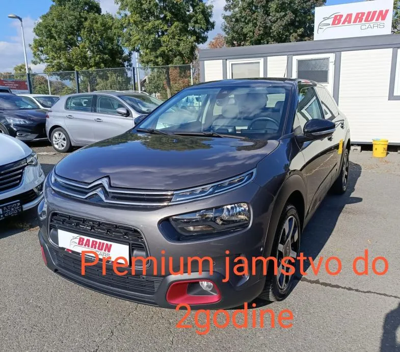 Citroën C4 Cactus 1,5 Blue HDI,jamstvo do 2 god,vozilo u sustavu pdv-a - Zagreb