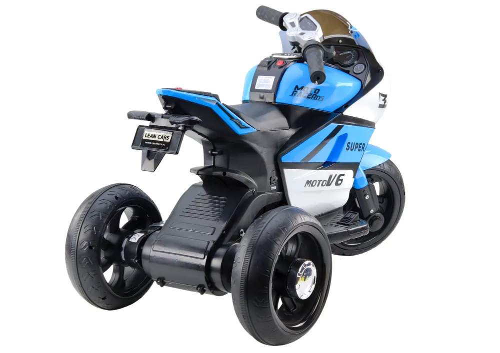 motor na akumulator ht-5188 - plavi - slika 4