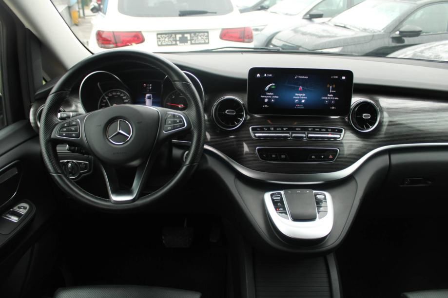 mercedes-benz klasa v 250d extra long avantgarde *led, navigacija, kam - slika 12
