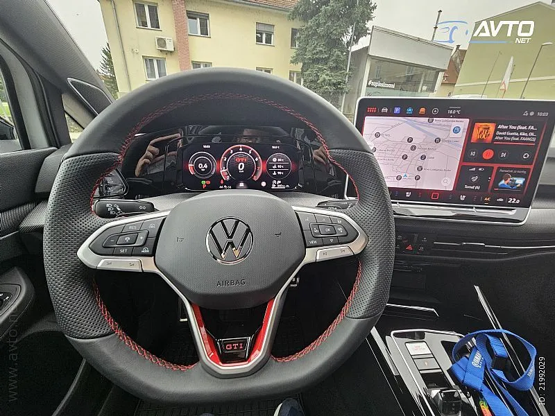 volkswagen golf 2.0 tsi gti dsg 195kw - slika 10