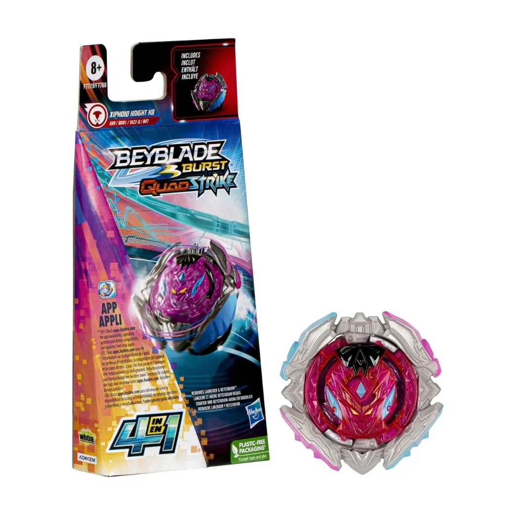 beyblade burst quadstrike – xiphoid knight k8 - slika 4