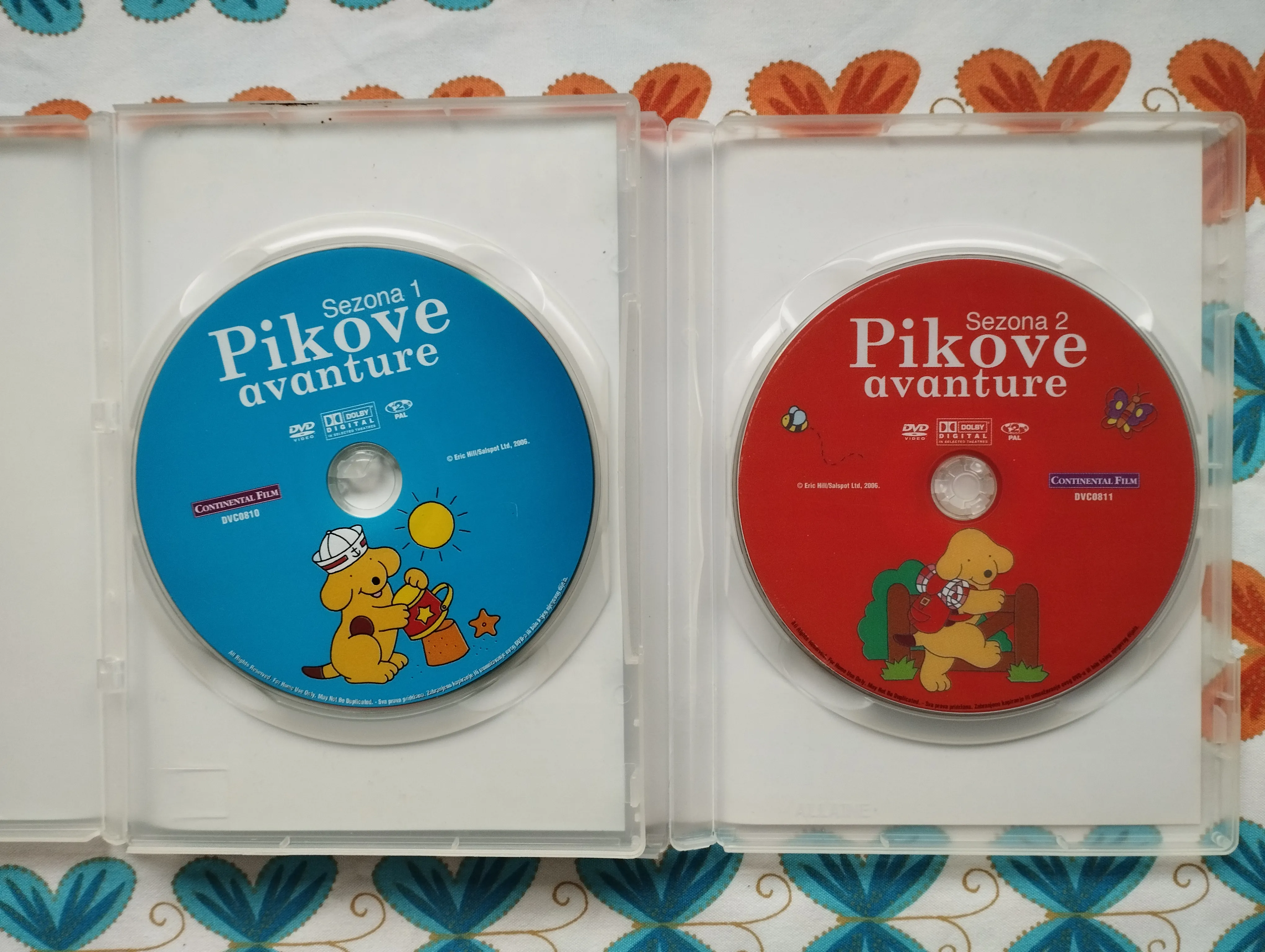 pikove avanture - dvd - sezona 1, sezona 2 - slika 3