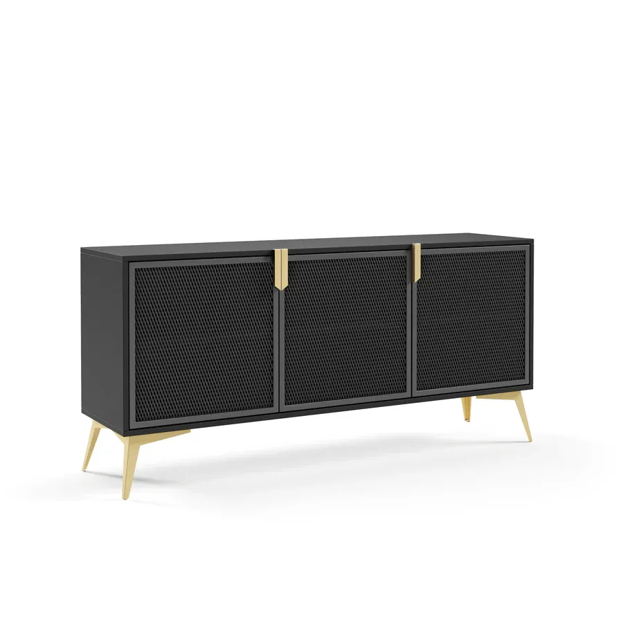 Komoda Bravio 164.5x42cm, Materijal: Laminirana ploča - Čakovec