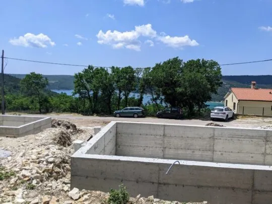 labin, renovirana kamena kuća, s pogledom na more - slika 8
