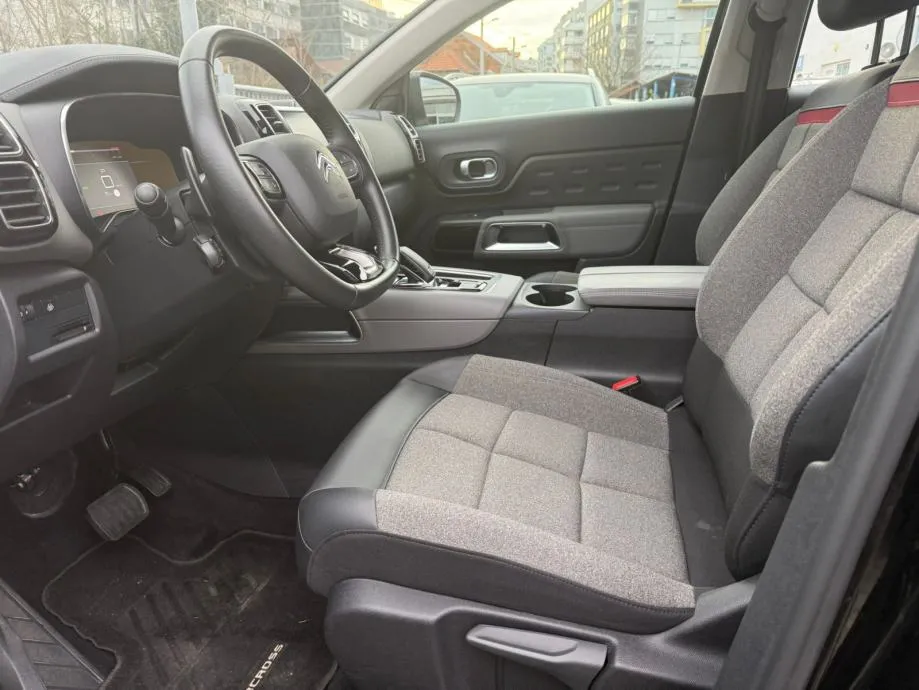 citroën c5 aircross 1.5 bluehdi, navi, pdc, radar, 4xgarancije! - slika 25