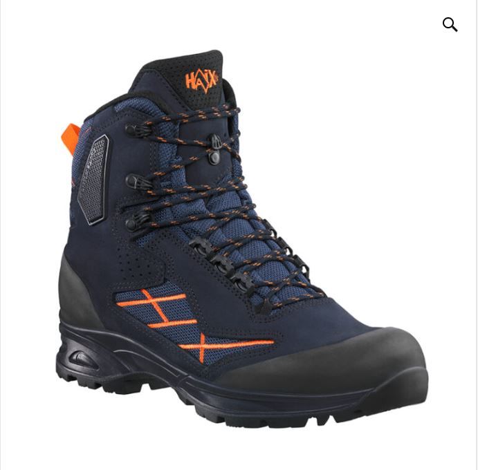 NOVE Haix Scout navy orange GTX (gore-tex) čizme, 46, ZG (Jarun) - Zagreb