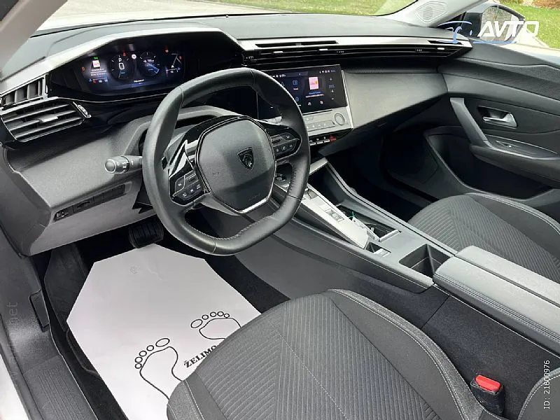 peugeot 308 1.2 puretech 130-1 vlasnik-led-alu-navi-odlicn... - slika 10