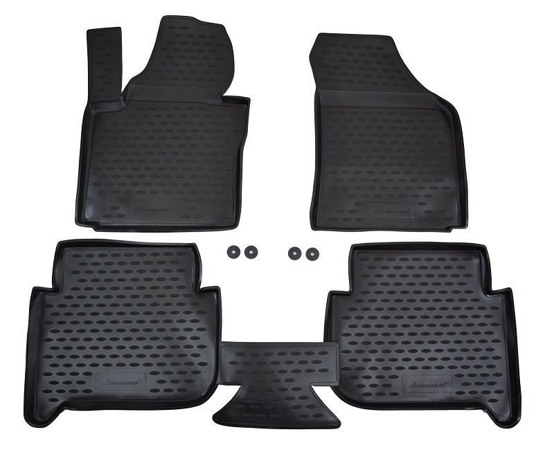 Premium 3d Gumeni Auto Tepisi Za Vw Touran - Top Izgled - Županja