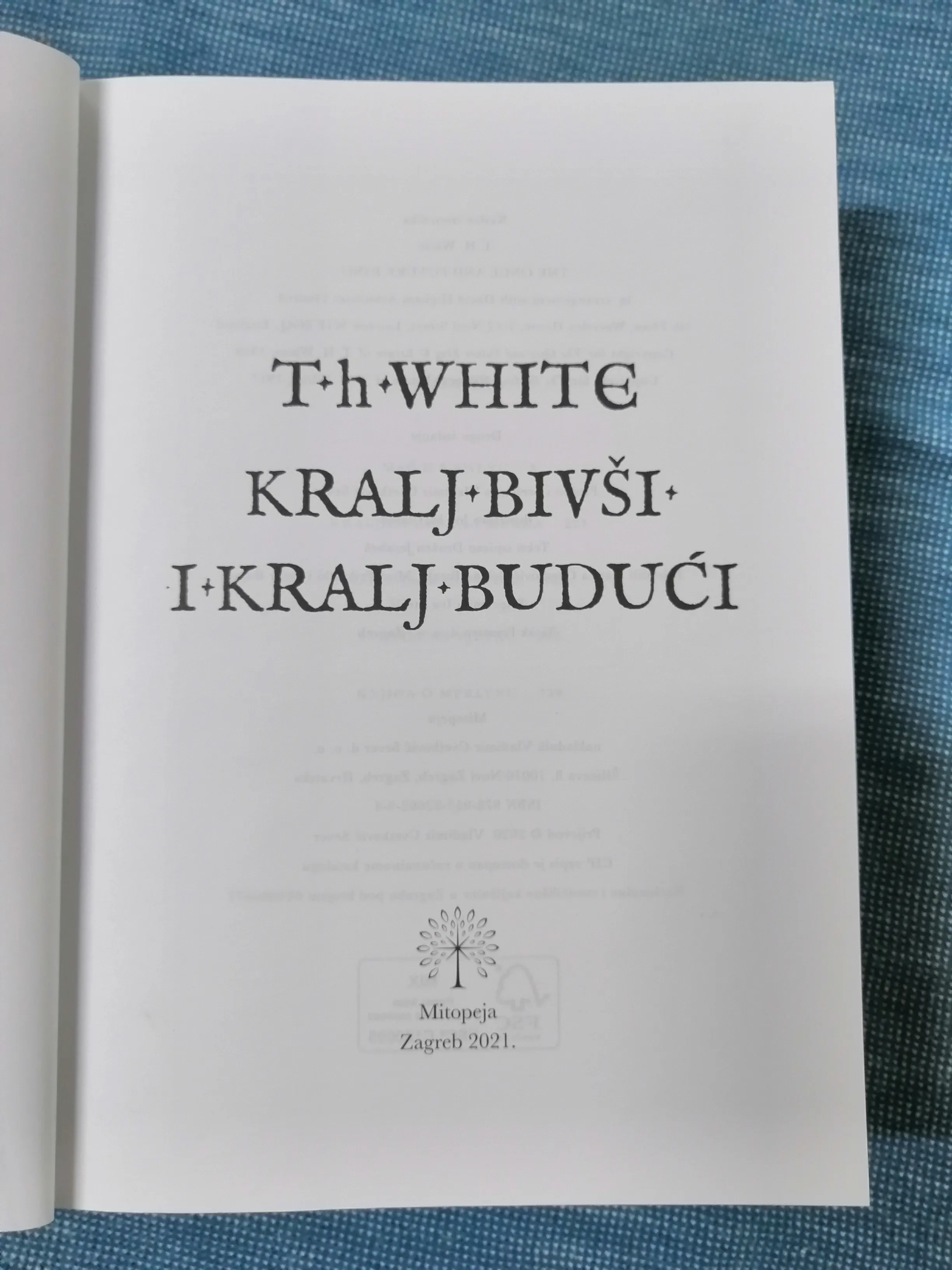 t. h. white – kralj bivši i kralj budući - slika 2