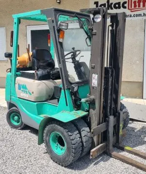 plinski viličar mitsubishi 1500kg - slika 2
