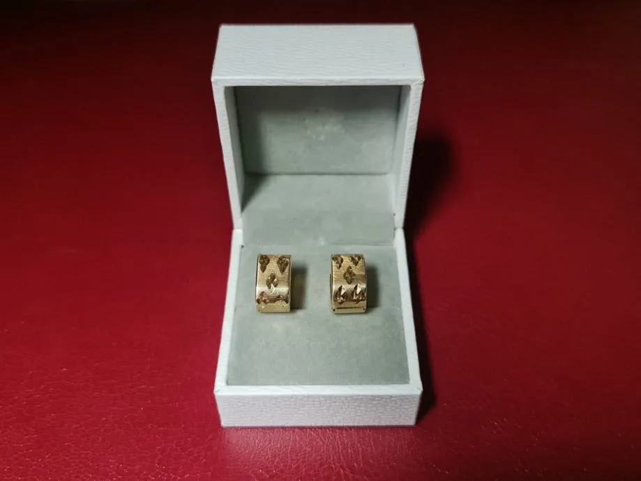 zlatne naušnice 3,00g (14k) / r1, rate ! - slika 3