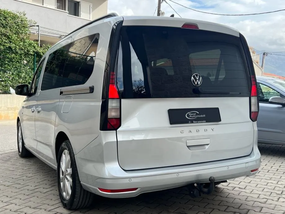 vw caddy life 2,0 tdi, maxi, iq drive, 7 sjedala u pdv - slika 8