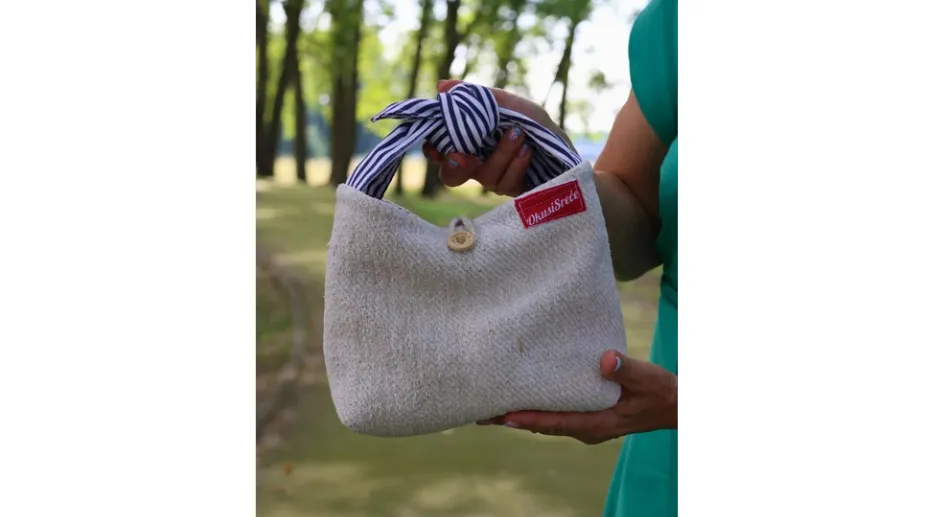 ruksaci od rogoza - ručni rad - slika 4