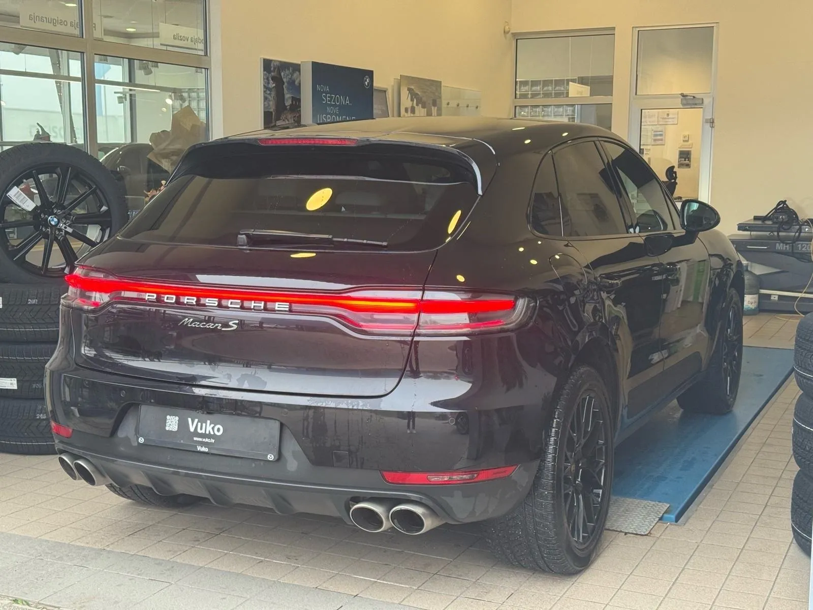 porsche macan s automatik - slika 13